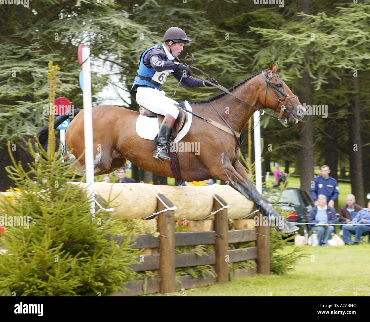 Blenheim Int'l Horse Trials 2004 Banque D'Images
