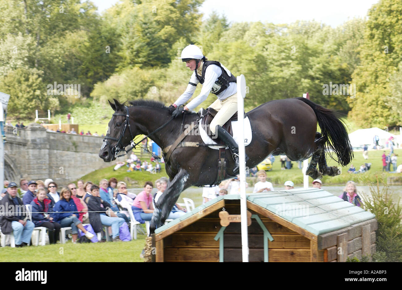 Blenheim Int'l Horse Trials 2004 Banque D'Images