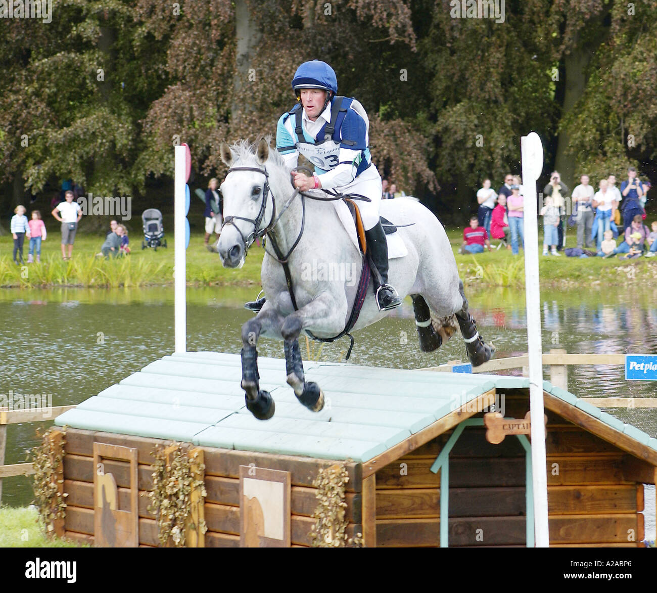 Blenheim Int'l Horse Trials 2004 Banque D'Images