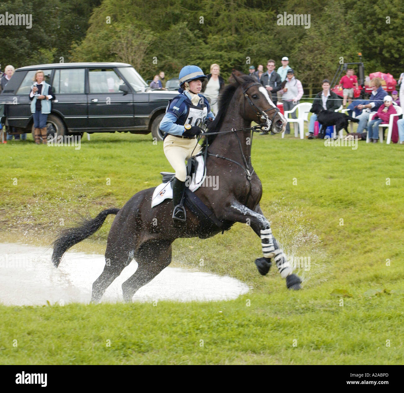 Blenheim Int'l Horse Trials 2004 Banque D'Images