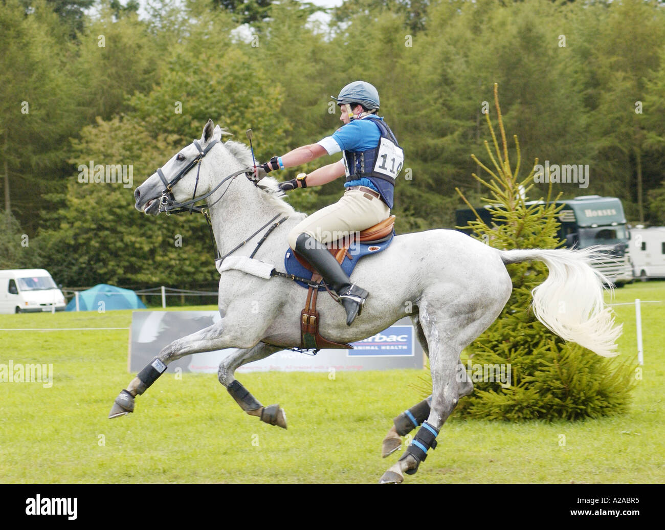 Blenheim Int'l Horse Trials 2004 Banque D'Images