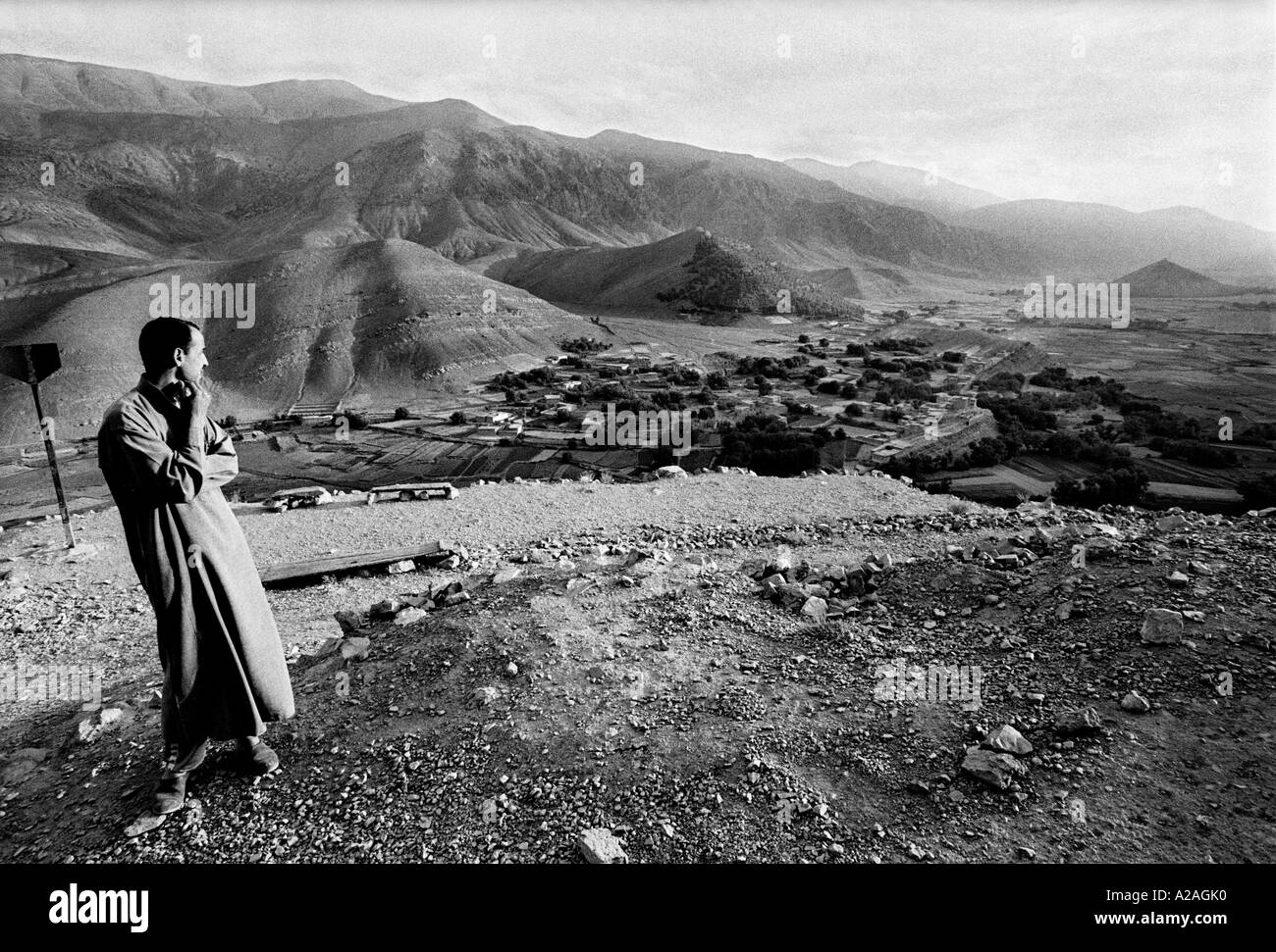 Aït Bou Guemes valley Maroc Banque D'Images