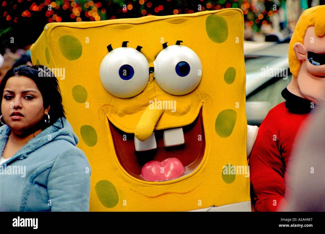 SpongeBob Squarepants Banque D'Images