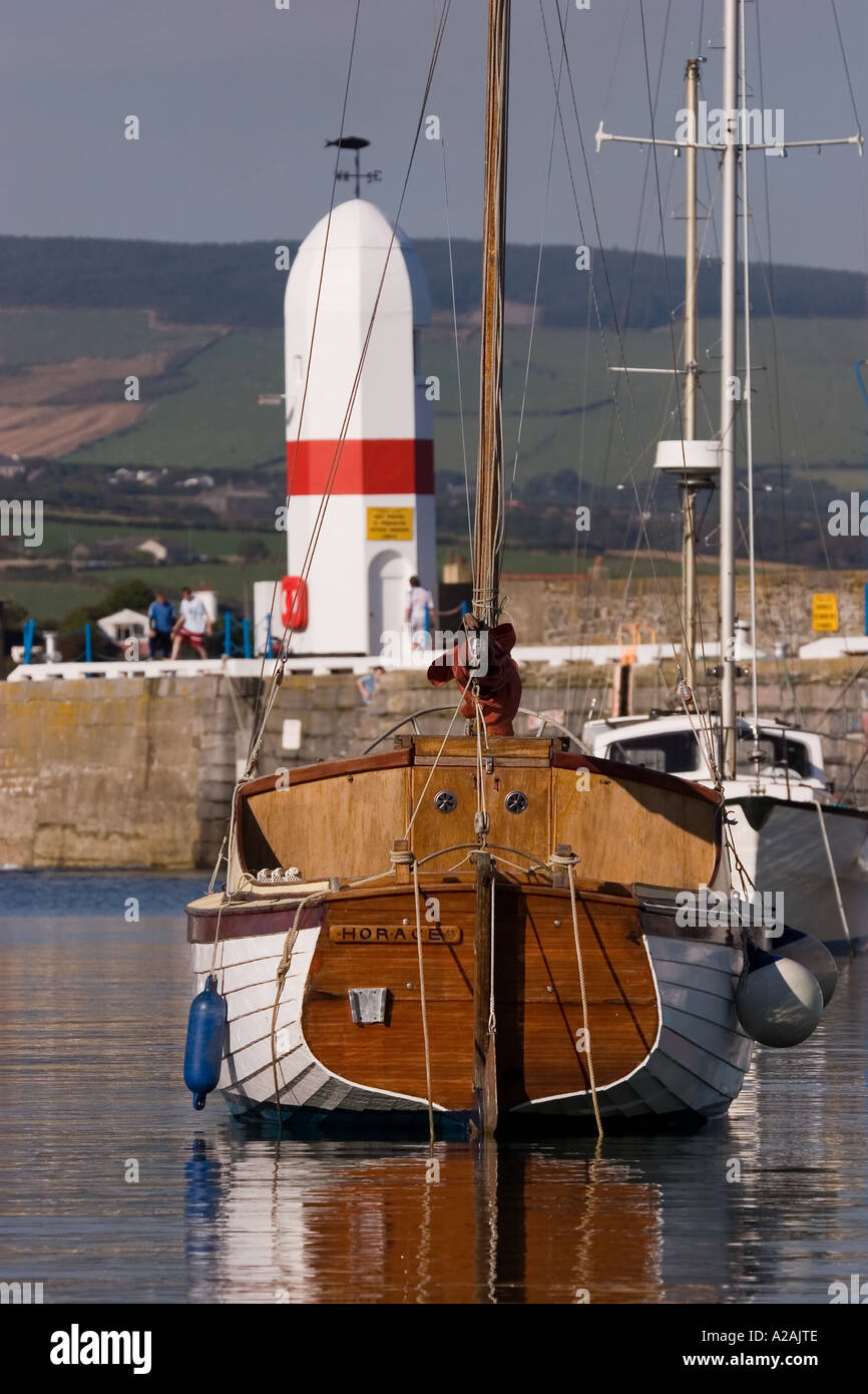 Port Sainte Marie du port à l'île de Man Banque D'Images