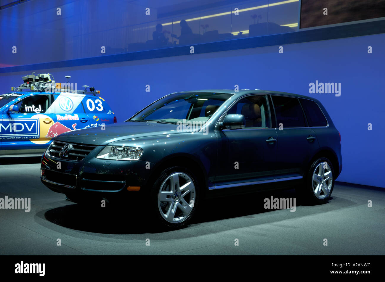 2006 Volkswagen Touareg au 2006 North American International Auto Show de Detroit au Michigan Banque D'Images