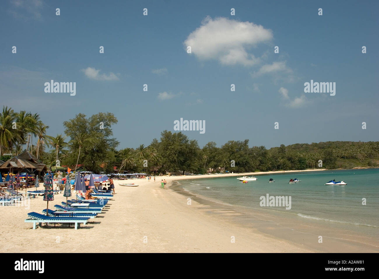 Thaïlande Ko Samui Bophut Chaweng beach Banque D'Images