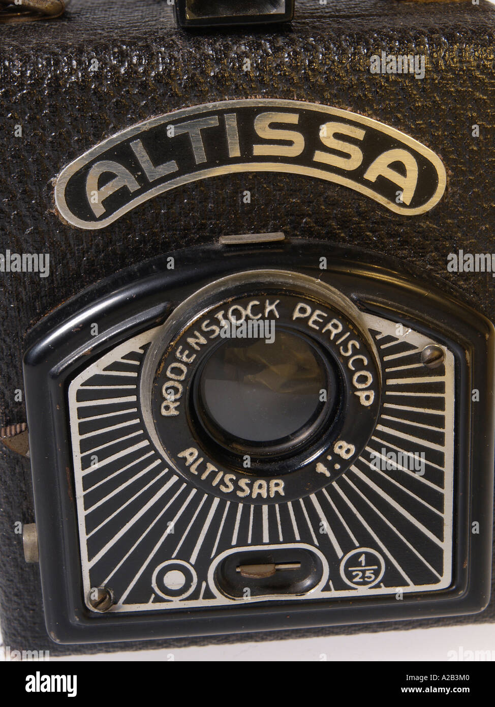 Ancien appareil photo Altissa Banque D'Images