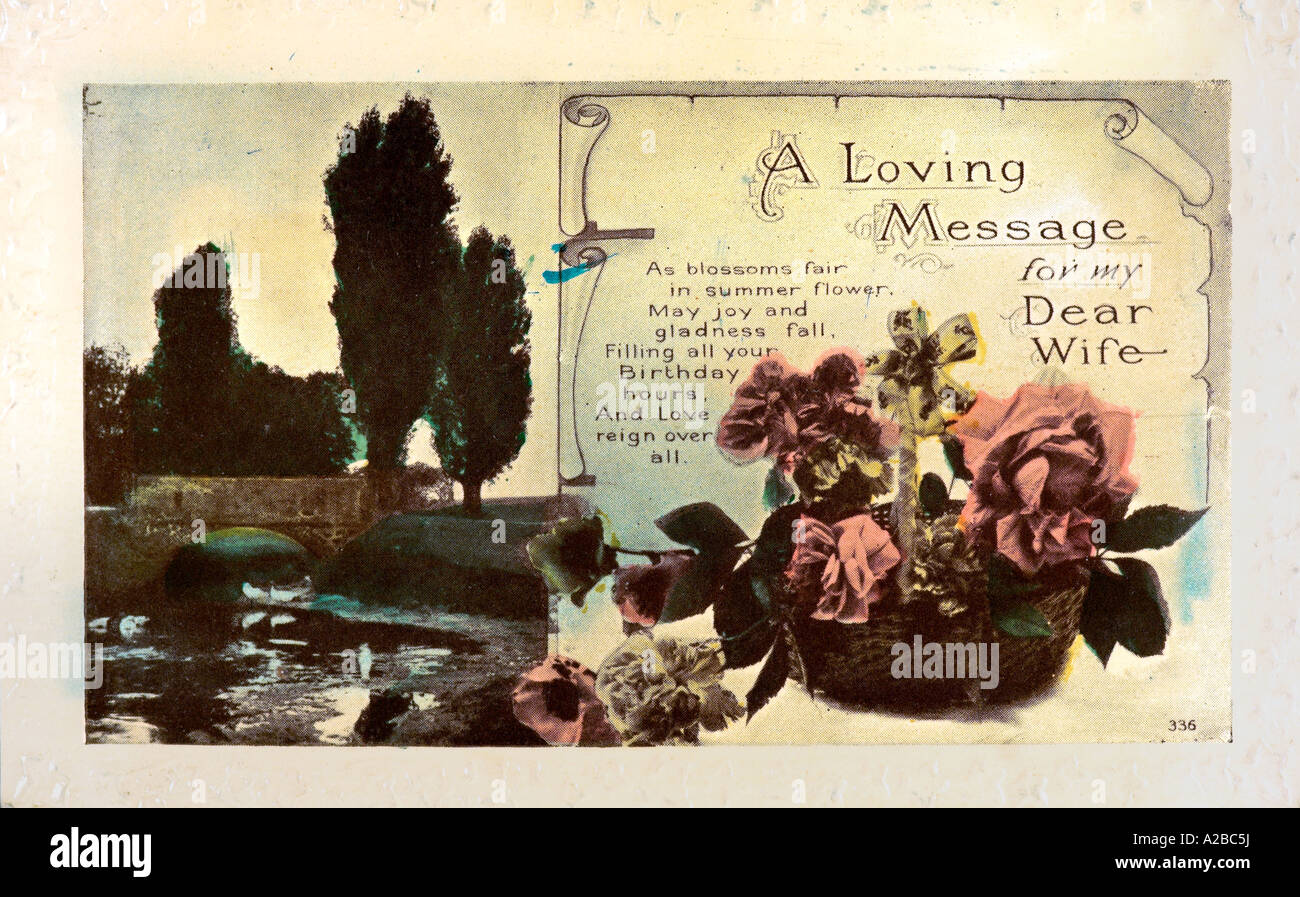 Carte D Anniversaire Pour Femme Vintage Debut c Photo Stock Alamy Carte D Anniversaire Pour Femme Vintage Debut c Photo Stock Alamy