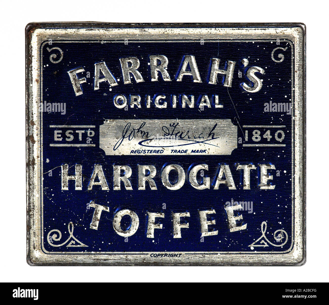 L'étain ancien usage éditorial seulement Banque D'Images