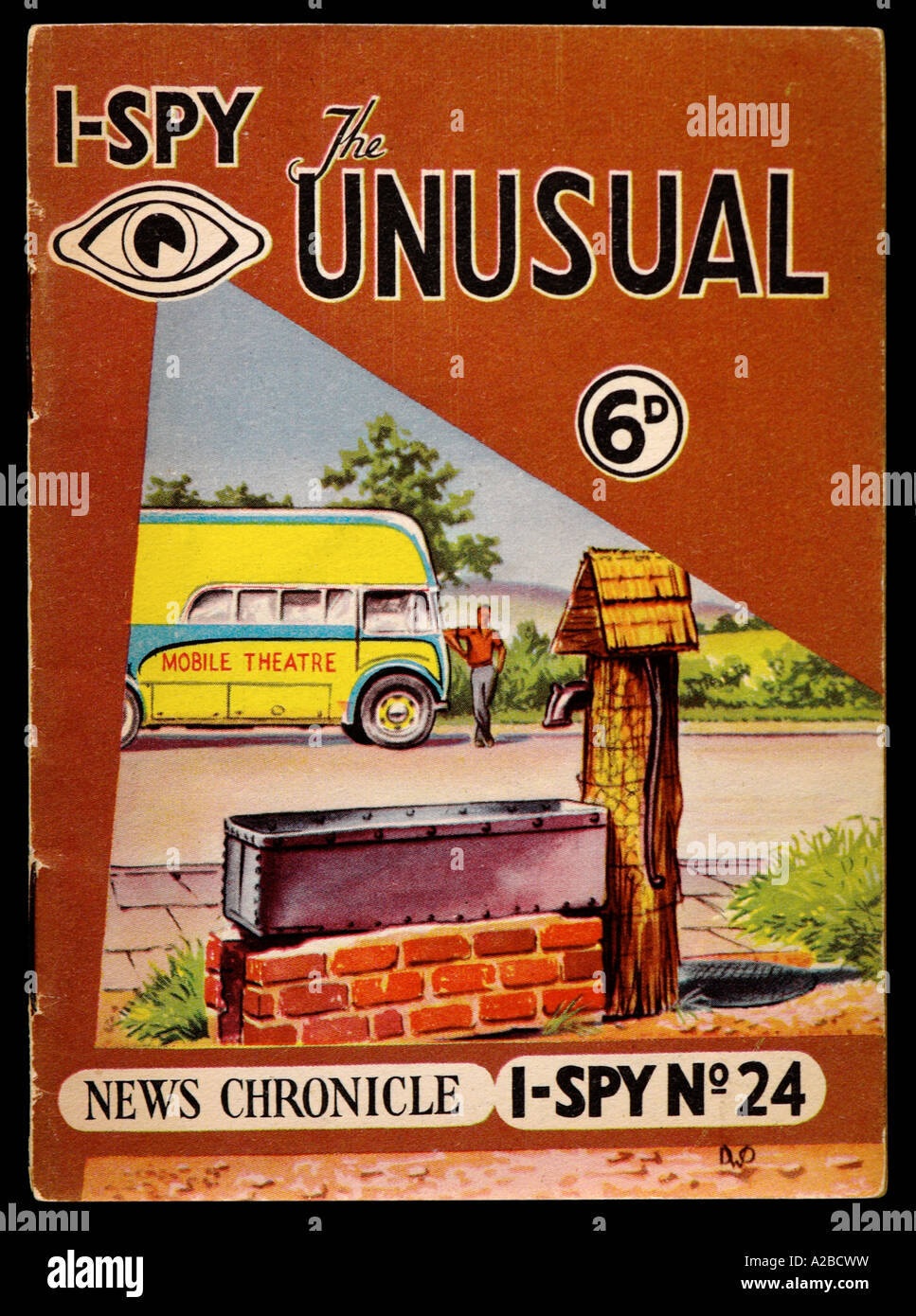 I-Spy Books 1950 1960 pour un usage éditorial uniquement Banque D'Images