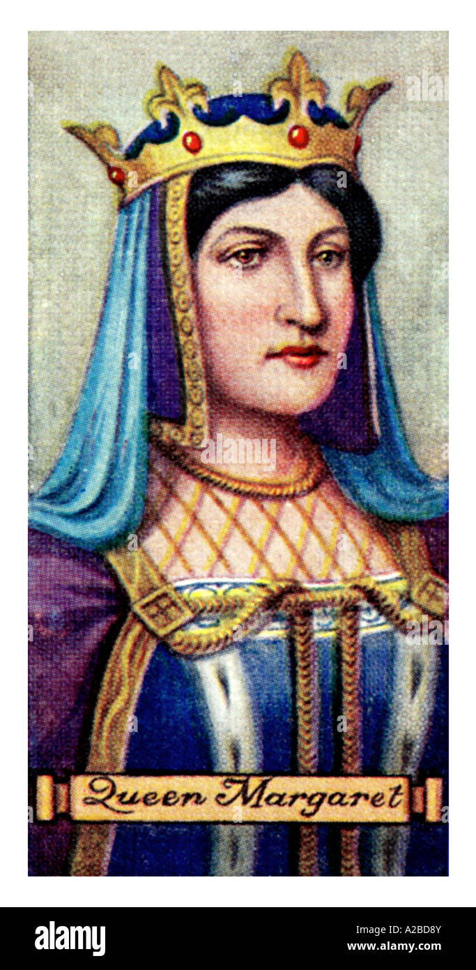 La Reine Margaret House of Lancaster Banque D'Images