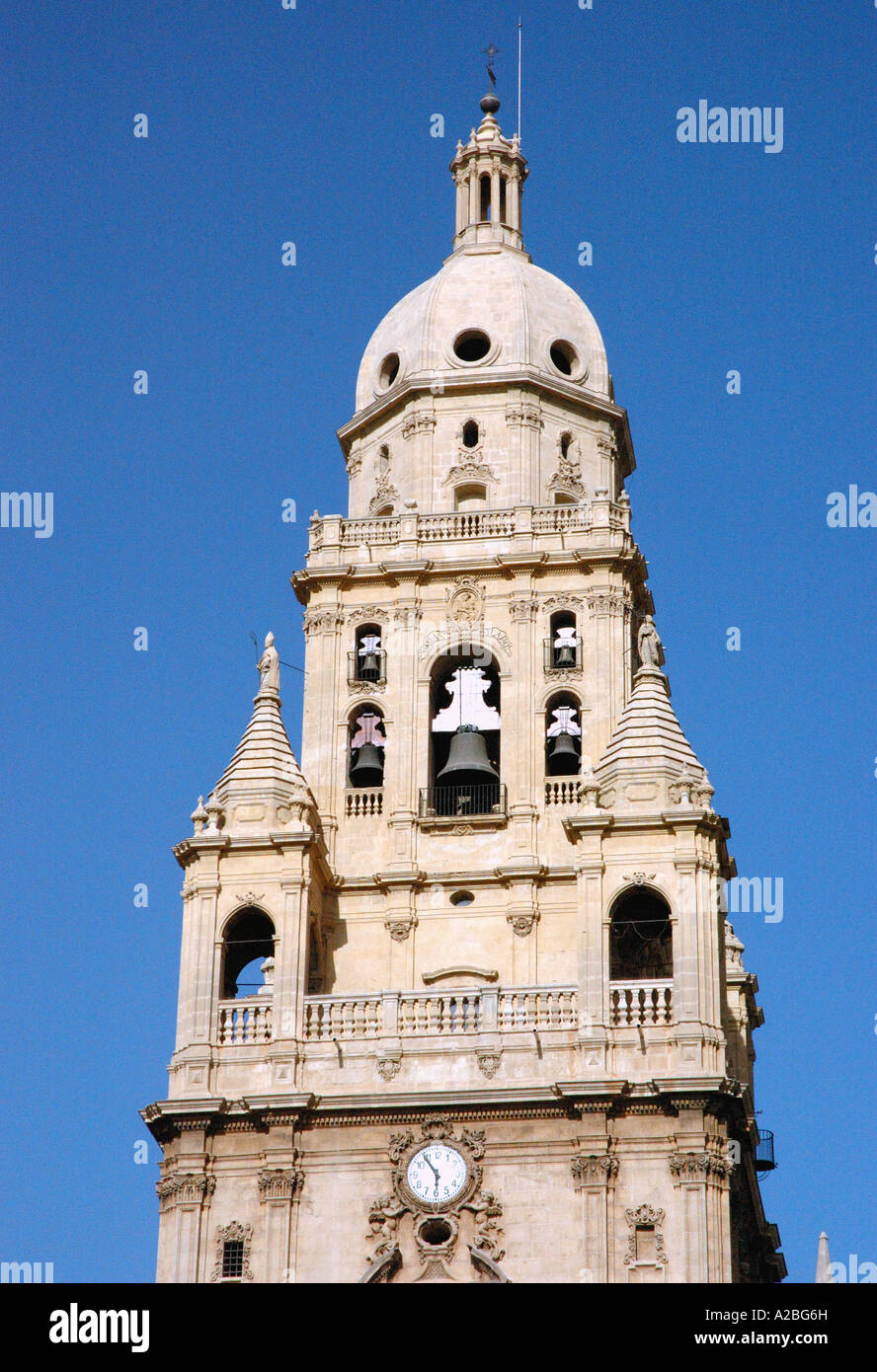 Catedral de Santa María Murcia Ville Comunidad Autónoma de la Región de Murcia Espagne péninsule ibérique Hispania España Europe Banque D'Images