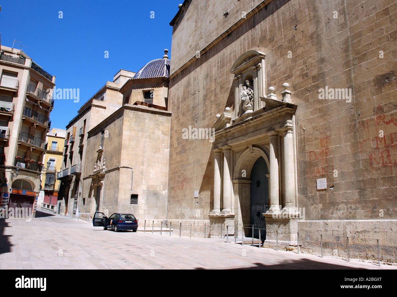 Alicante Alacant Comunitat Valencia Comunidad Valenciana Espagne Costa Blanca Espagne Iberia Hispania España Europe Banque D'Images