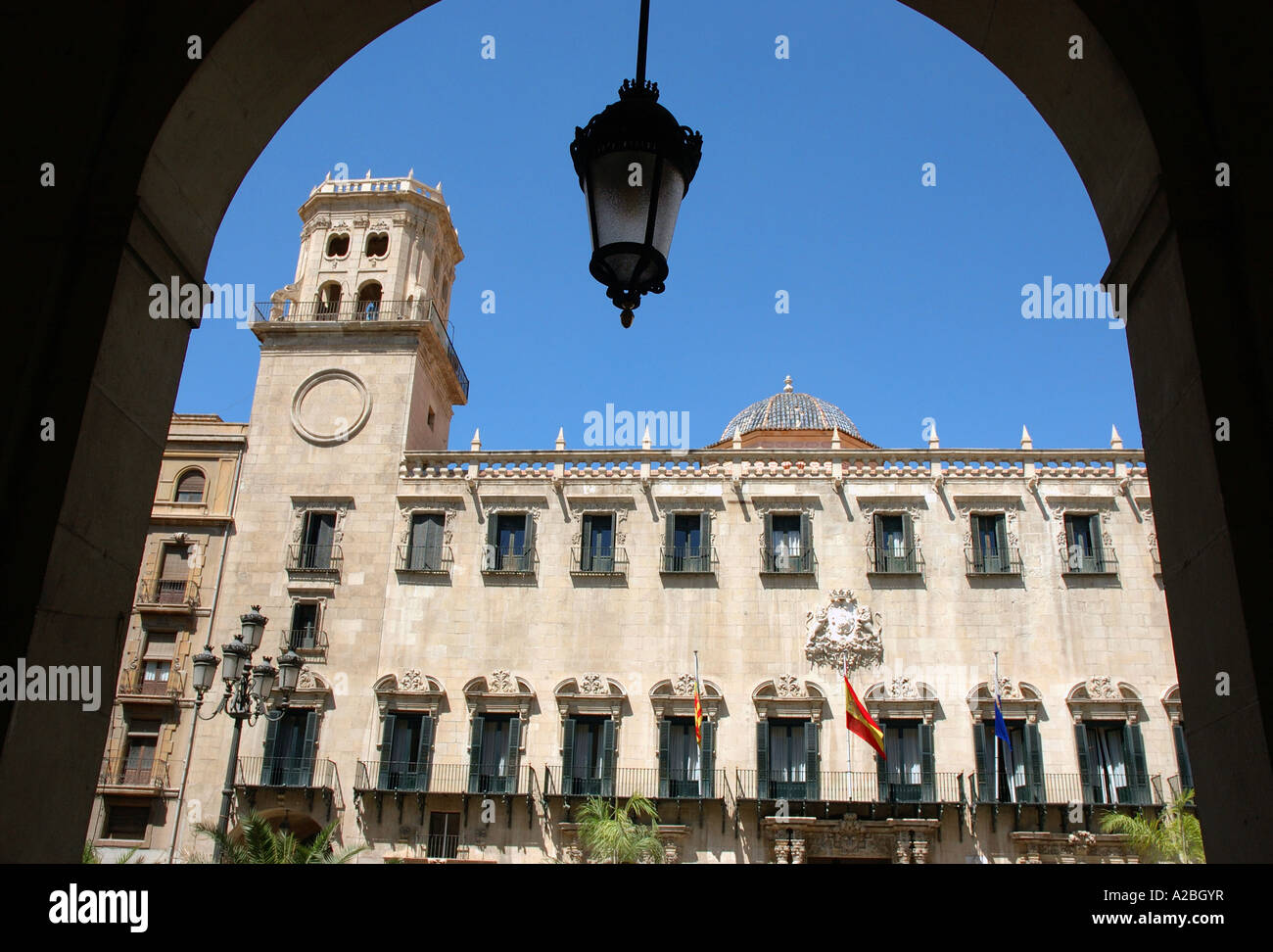 Alicante Alacant Comunitat Valencia Comunidad Valenciana Espagne Costa Blanca Espagne Iberia Hispania España Europe Banque D'Images