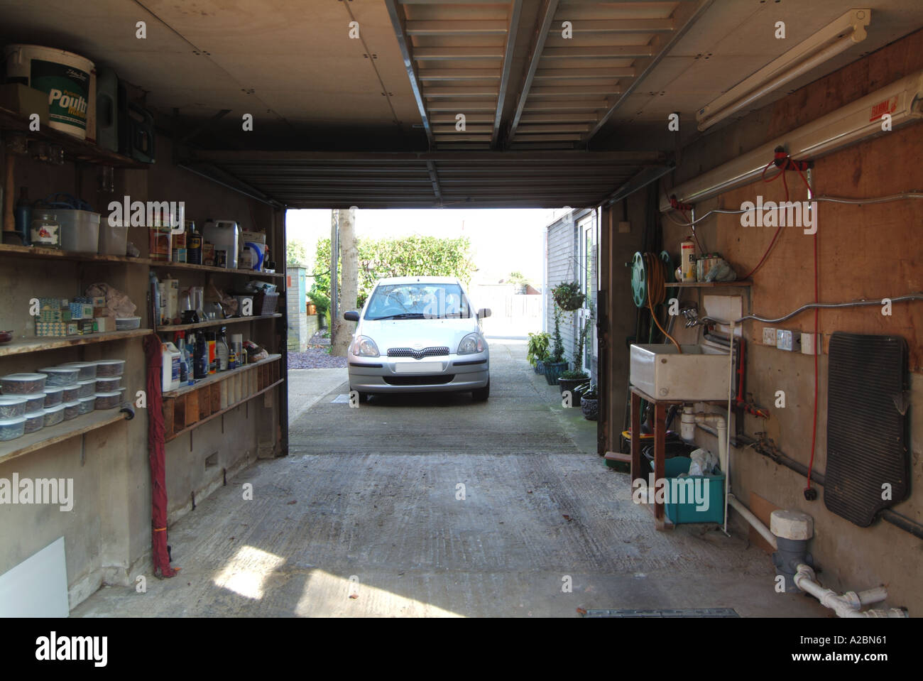 Garage Venice Beach, accessoires en bois pour voitures par