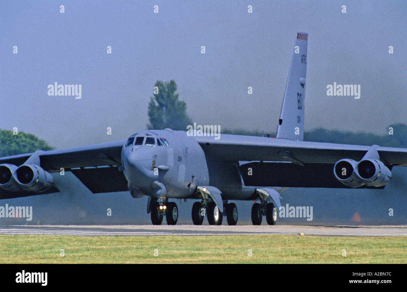 US Air Force Boeing B-52 Stratofortress bombardier stratégique Banque D'Images