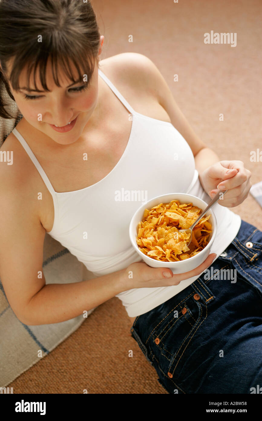 Le petit déjeuner Banque D'Images