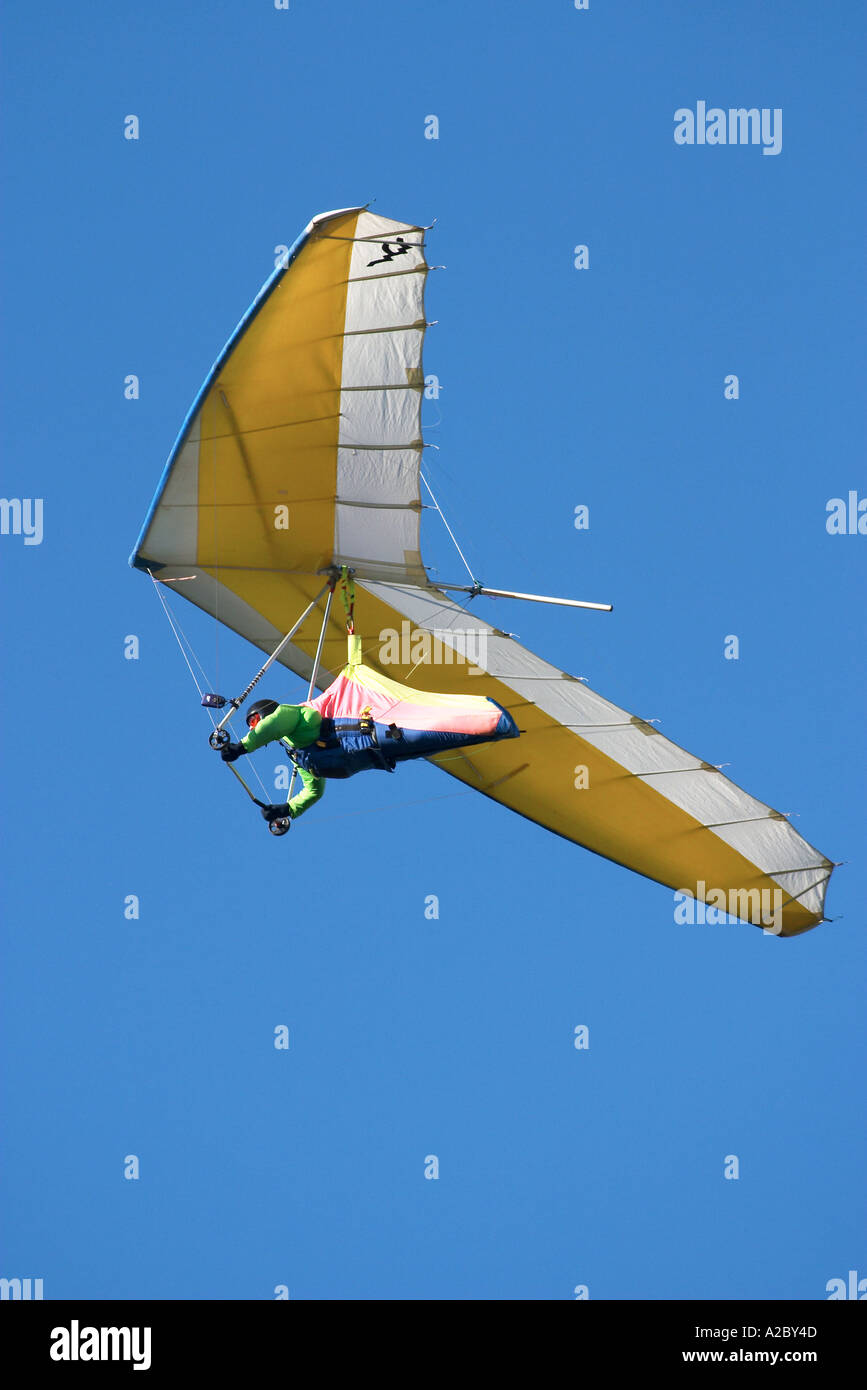 Planeur Péninsule d'Otago ile sud Nouvelle Zelande Banque D'Images