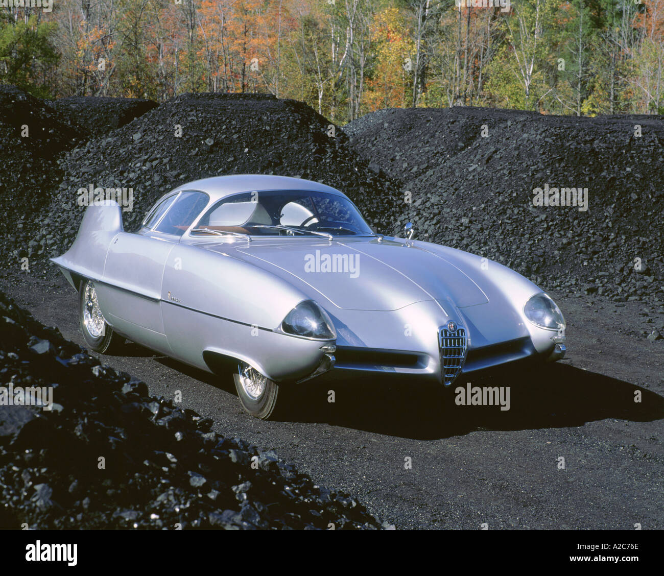 1955 Alfa Romeo BAT 9 Banque D'Images