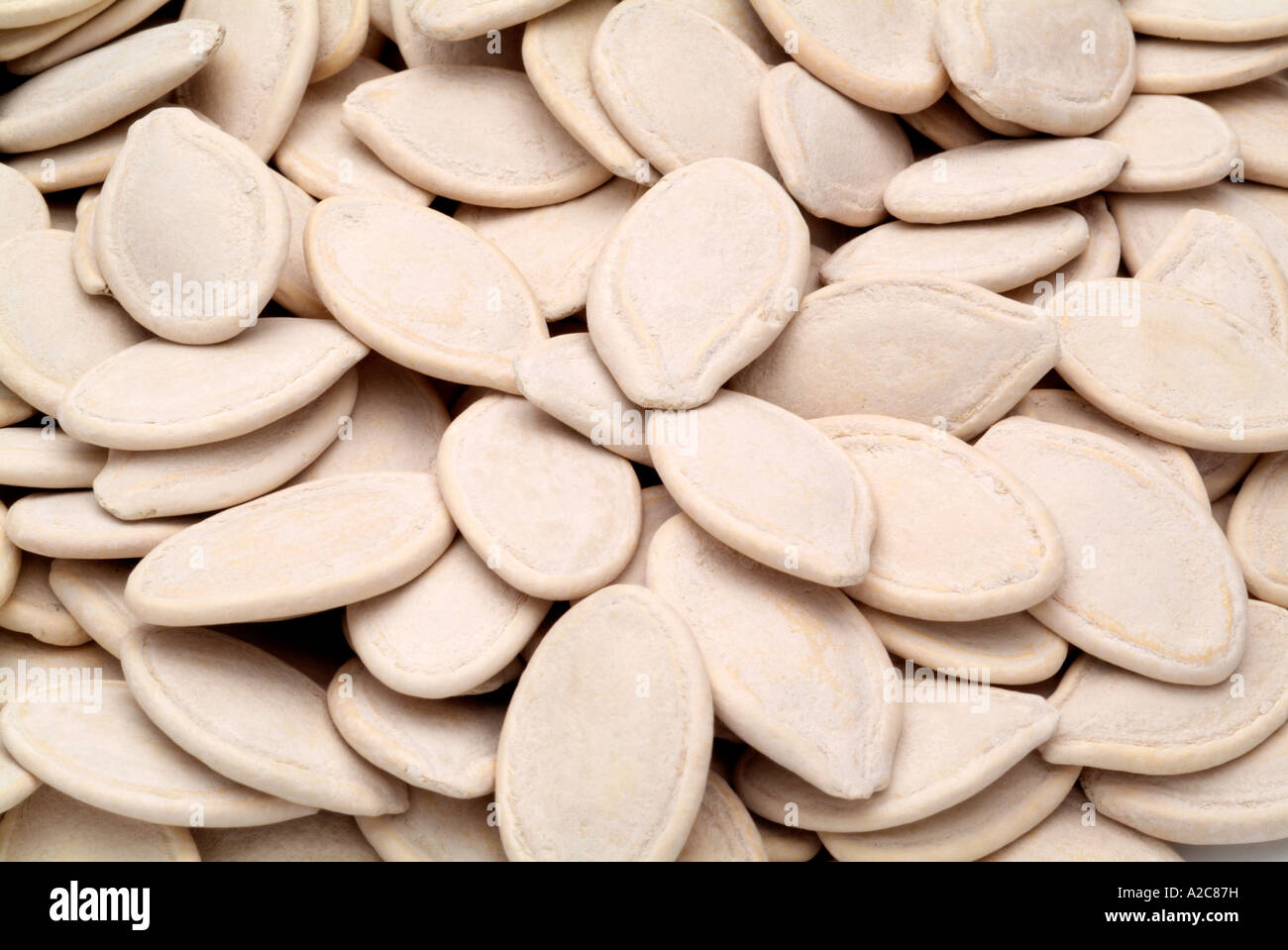 Pumkin seed aliments biologiques de l'unshelled naturel cuisine cook goût consomment des graines de santé alimentation l'huile de noix grillées salées crème Banque D'Images