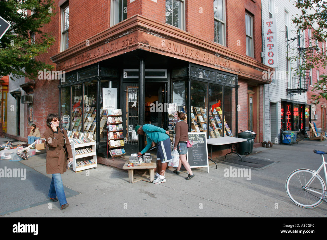 Librairie Bedford Avenue Williamsburg Brooklyn New York Banque D'Images