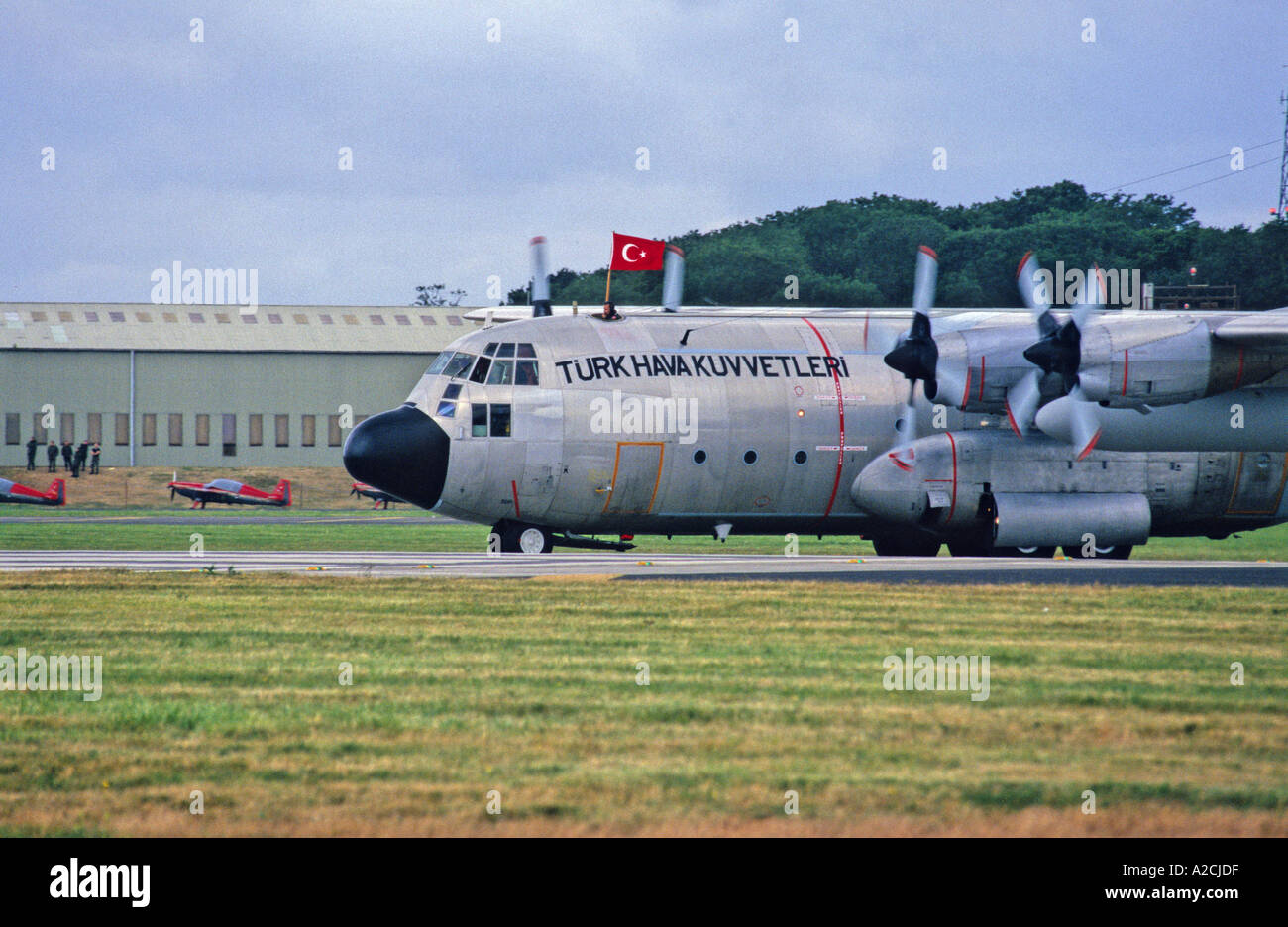 De l'air turque C-130 Hercules Banque D'Images