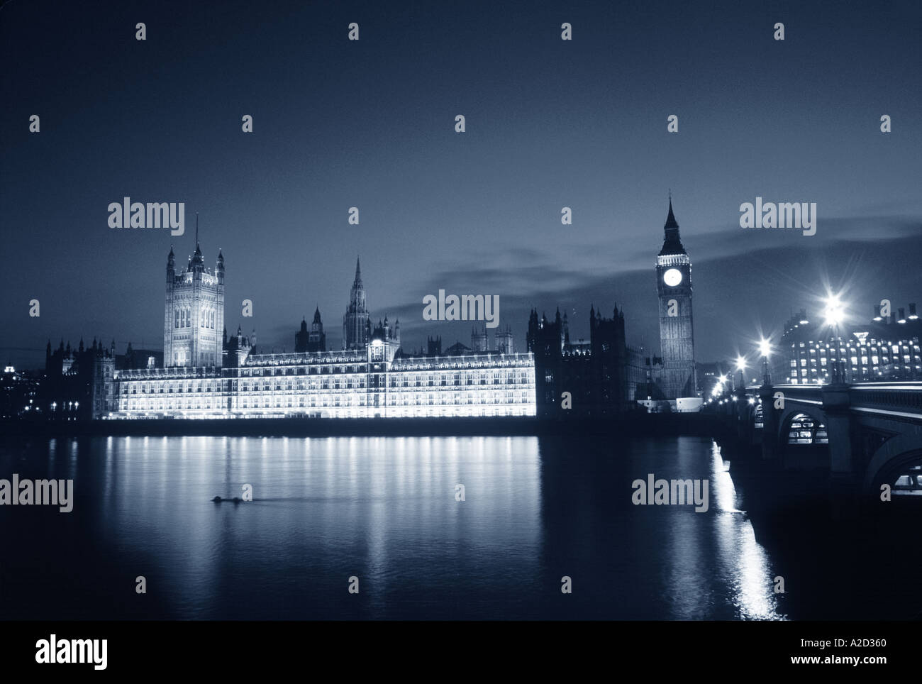 Chambres du Parlement, Londres, Angleterre Banque D'Images