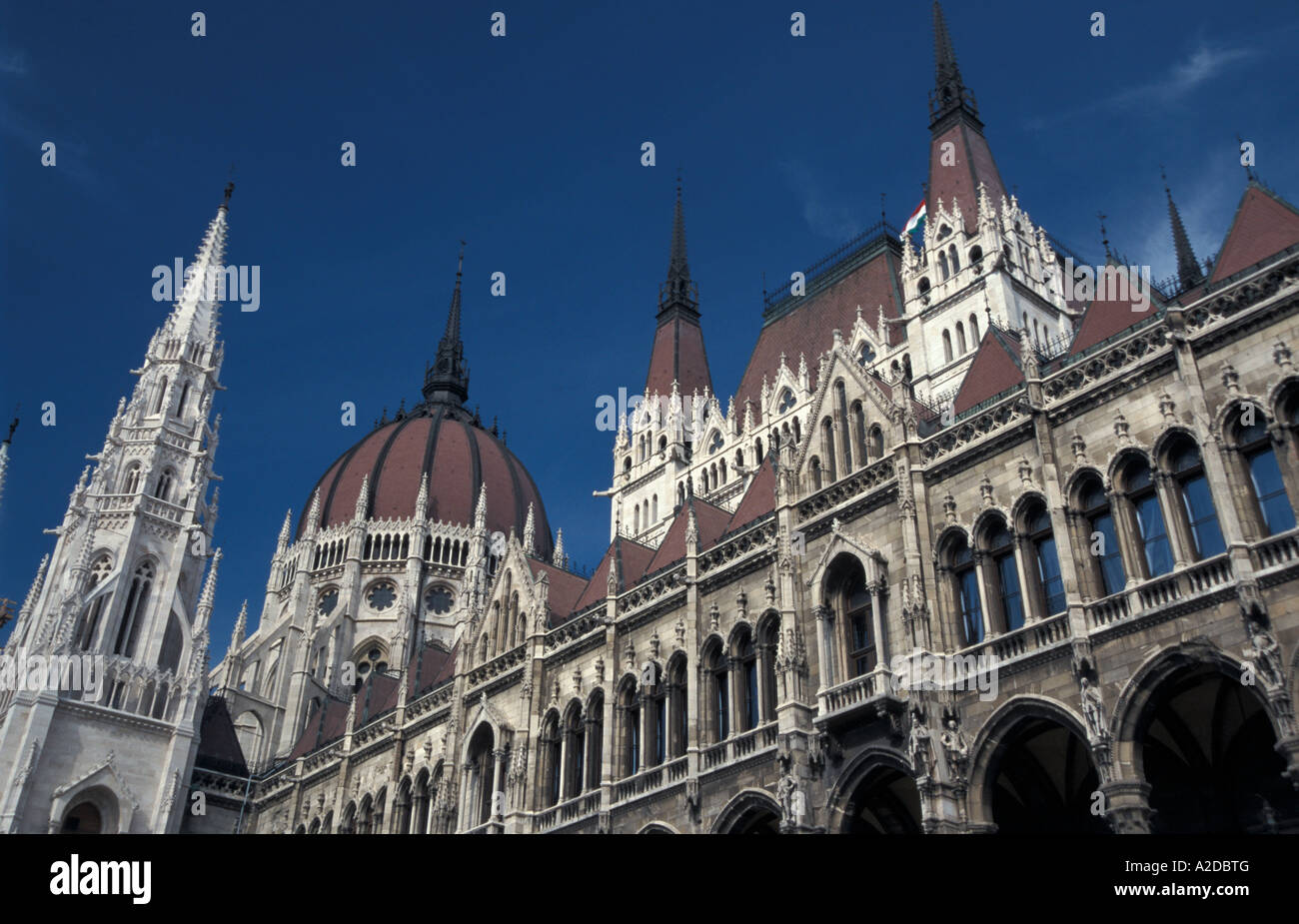 Le parlement de Budapest, Banque D'Images