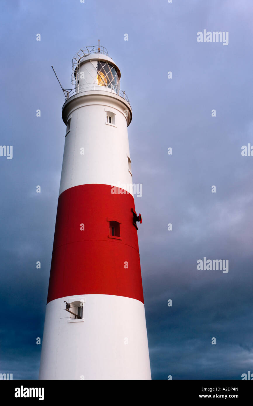 Portland Bill Lighthouse, Dorset Banque D'Images