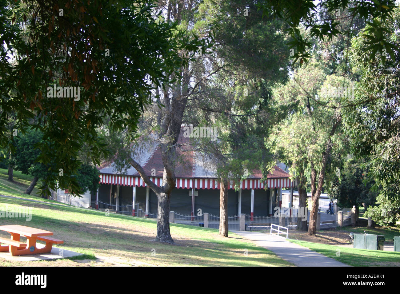Merry Go Round carrousel à Griffith Park à Los Angeles en Californie Banque D'Images