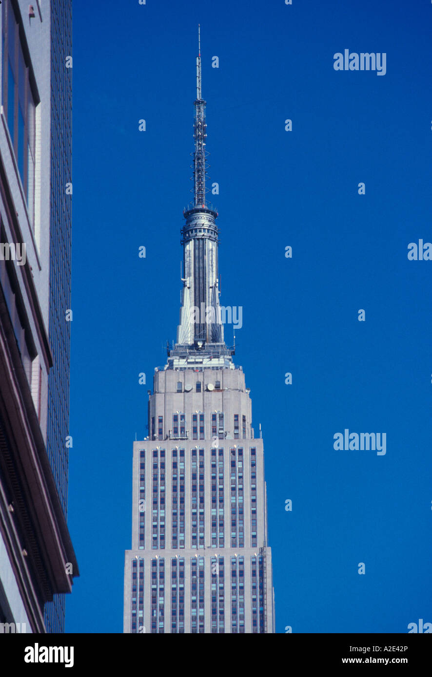 Empire State Building New York USA Banque D'Images