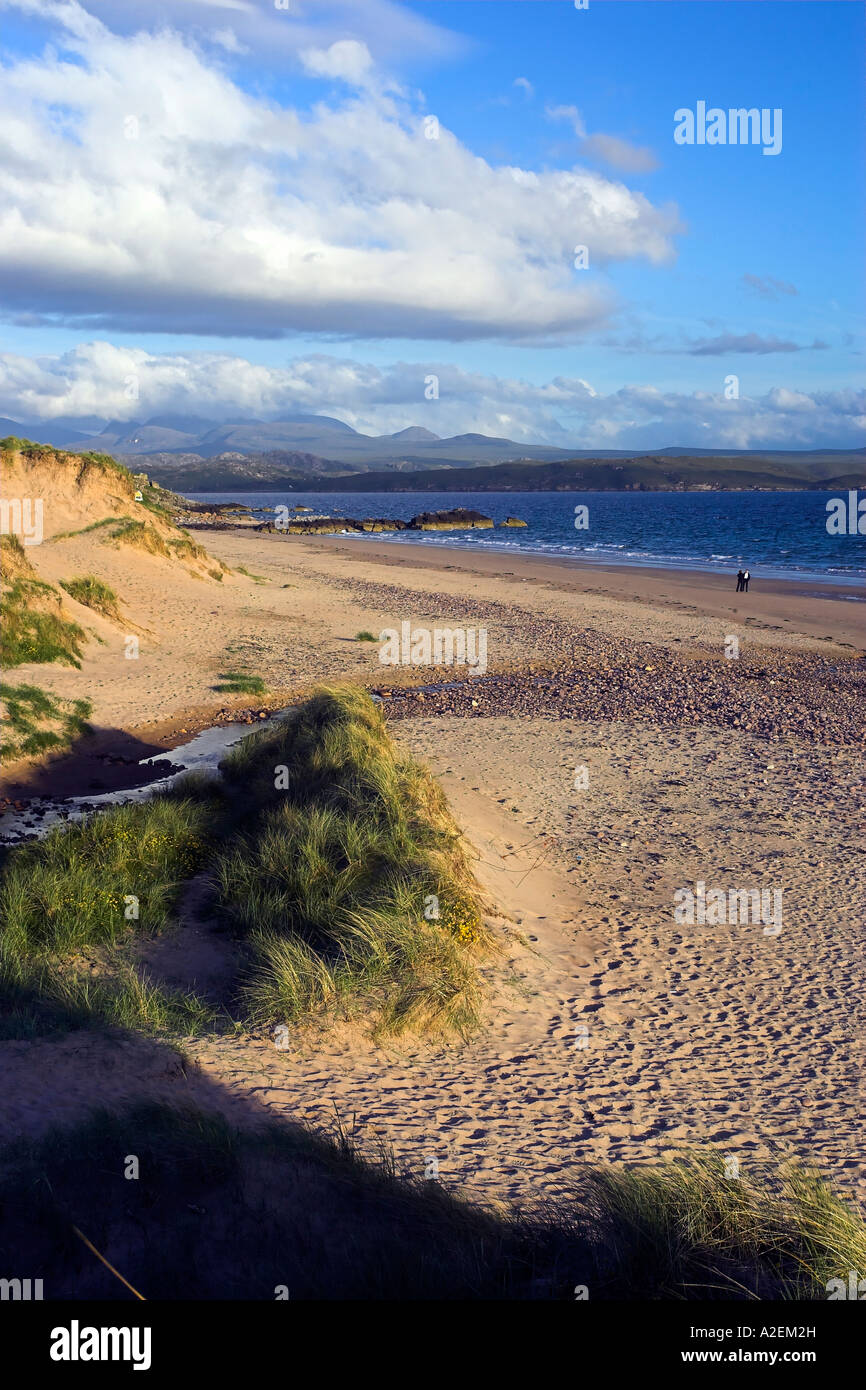 Big Sand à Gairloch, Western Highlands Ecosse 2005 Banque D'Images
