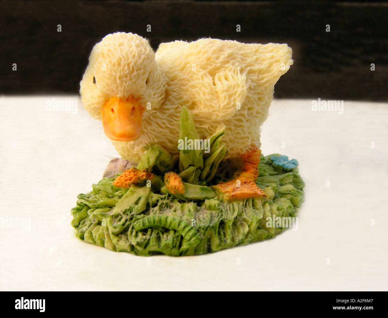 Canard de Pâques ornement Banque D'Images