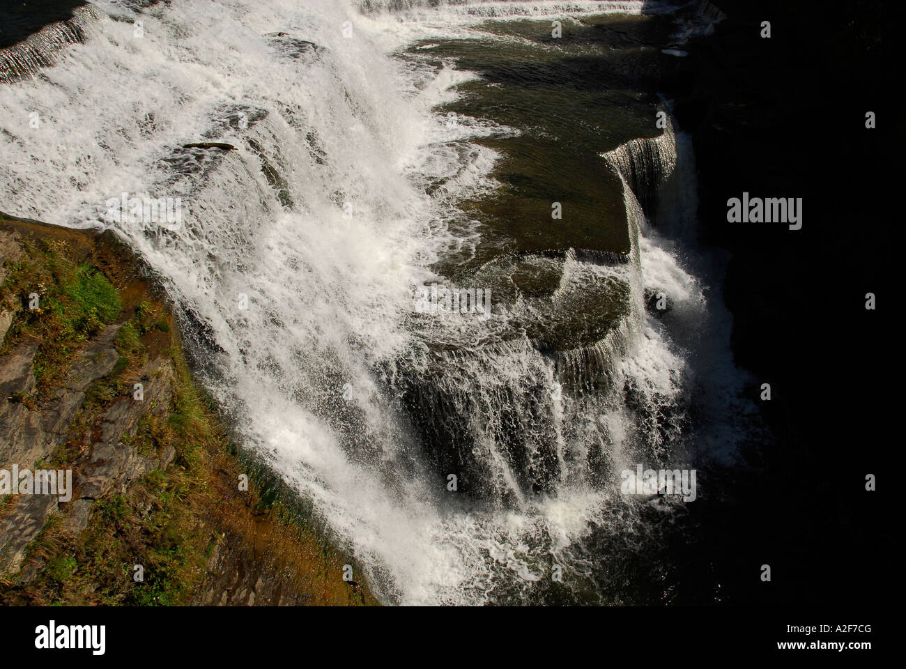 Des chutes d'Ithaca Ithaca, NY USA Banque D'Images