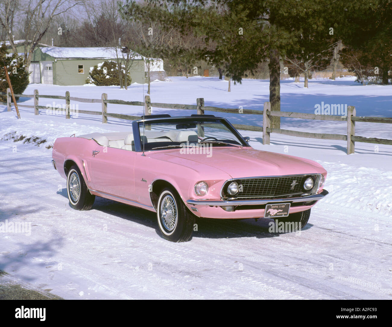 1969 ford mustang Banque de photographies et d'images à haute résolution -  Alamy