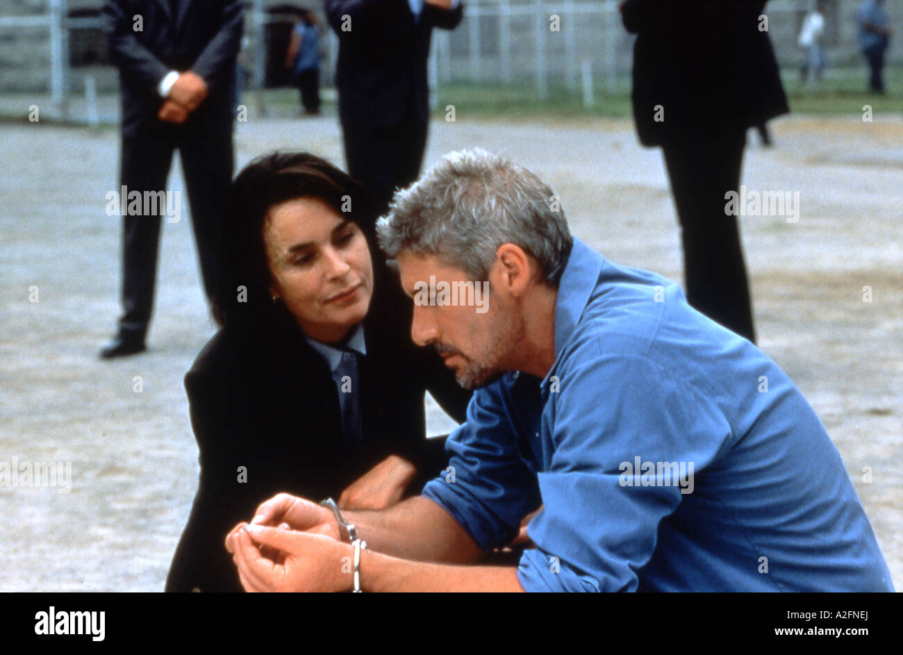 JACKAL 1997 film Universal Pictures avec Richard Gere et Diane Venora Banque D'Images