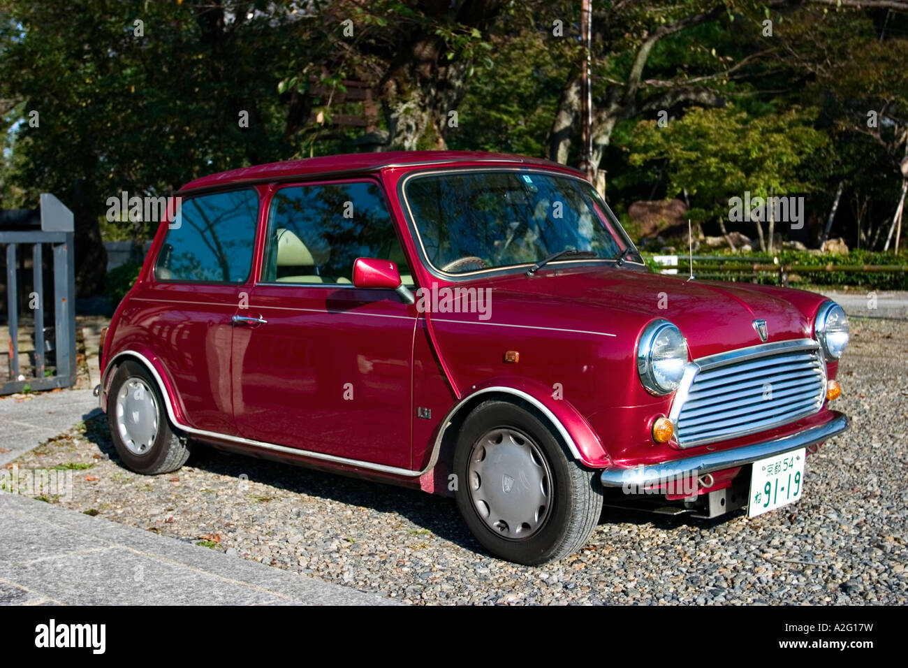 Mini Cooper Classique Banque D'Images