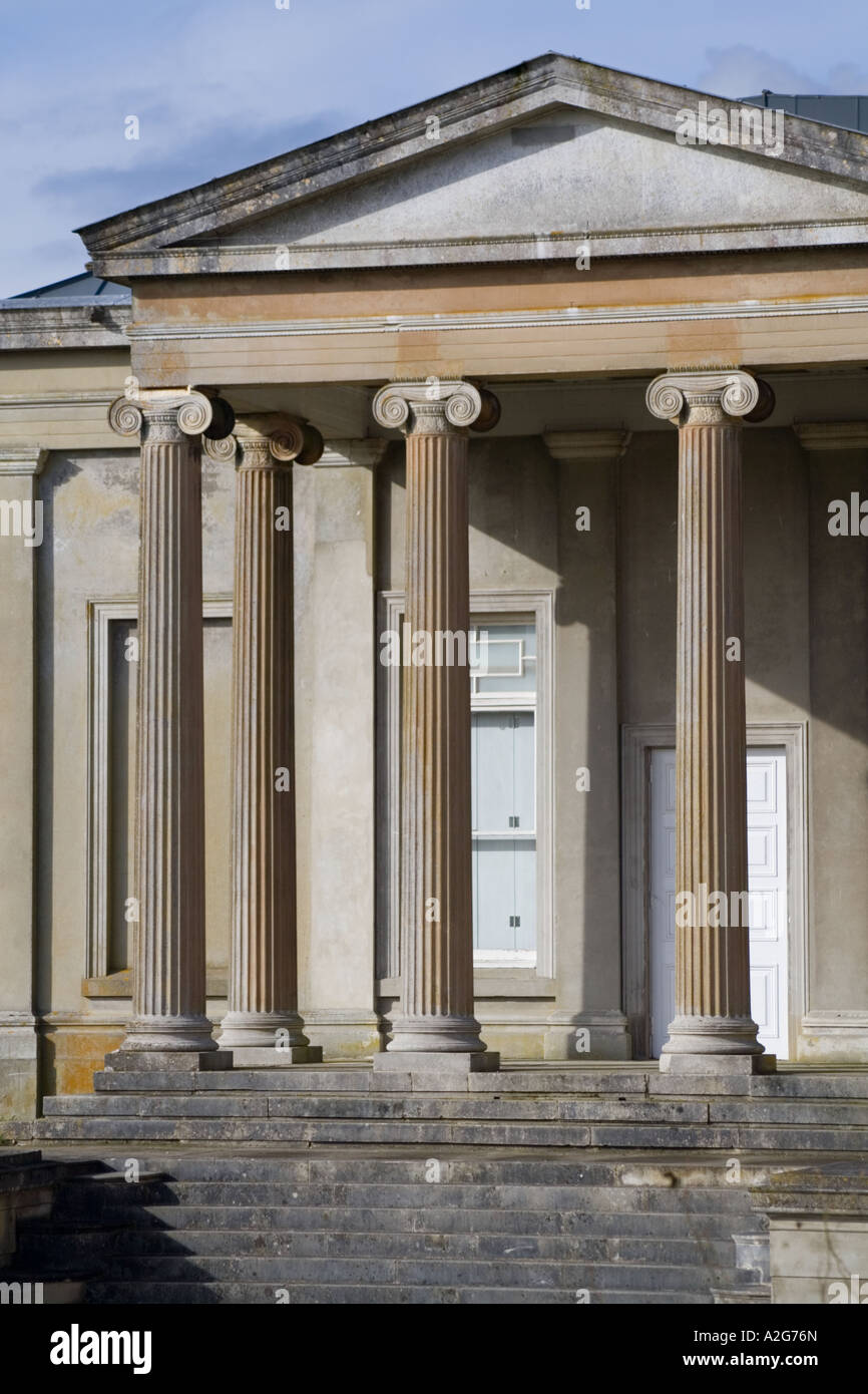 La Grange à Northington, près de Aylesford Winchester Hampshire Banque D'Images