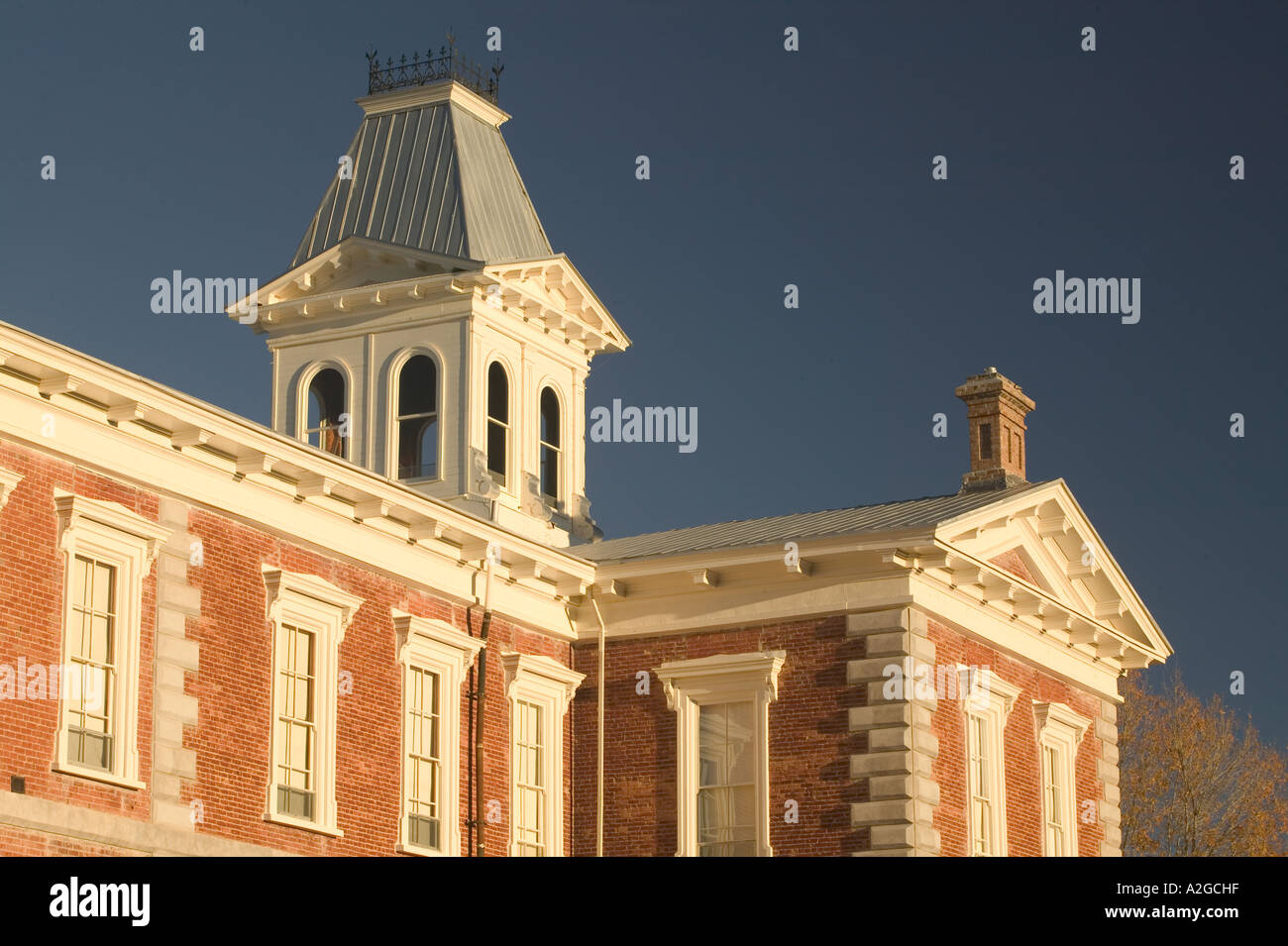 USA, Arizona, Tombstone : America's Tombstone Courthouse, Capital Gunfight (b.1882) Banque D'Images