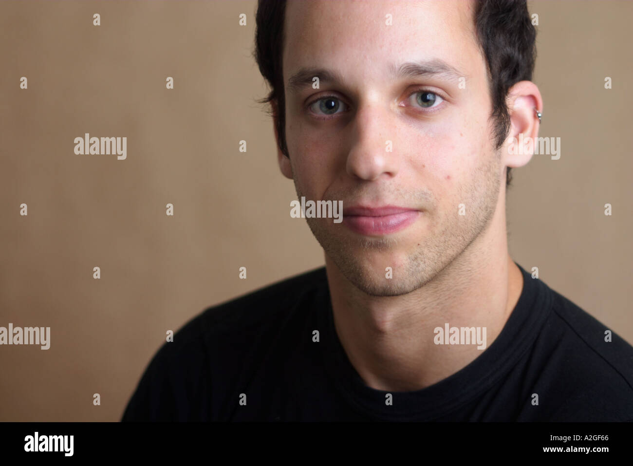 Portrait d'un homme Banque D'Images