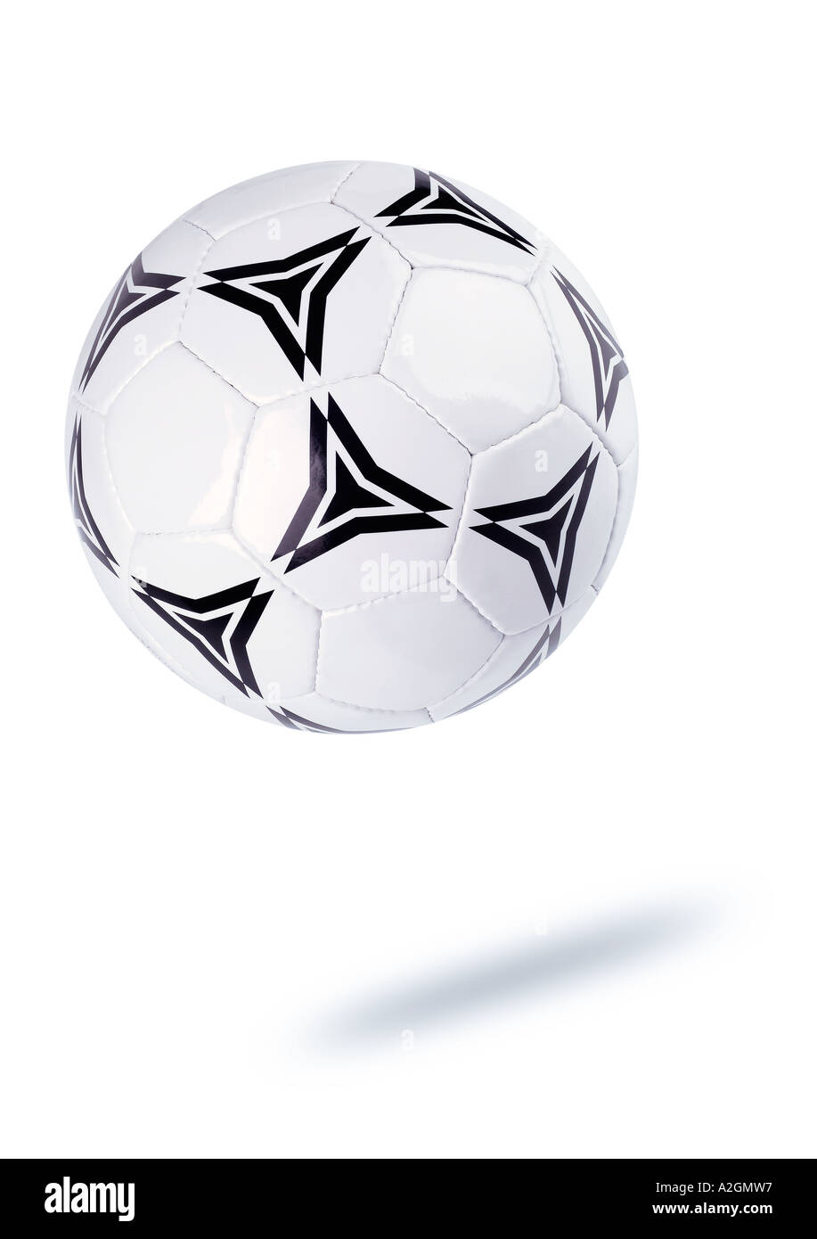 Fußball soccer ball Banque D'Images