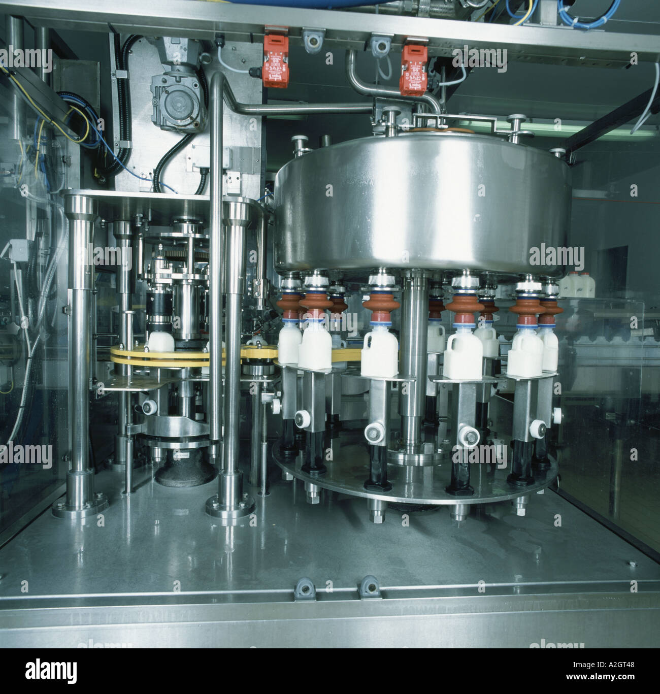 Pasteurisation Du Lait Banque d'image et photos - Alamy