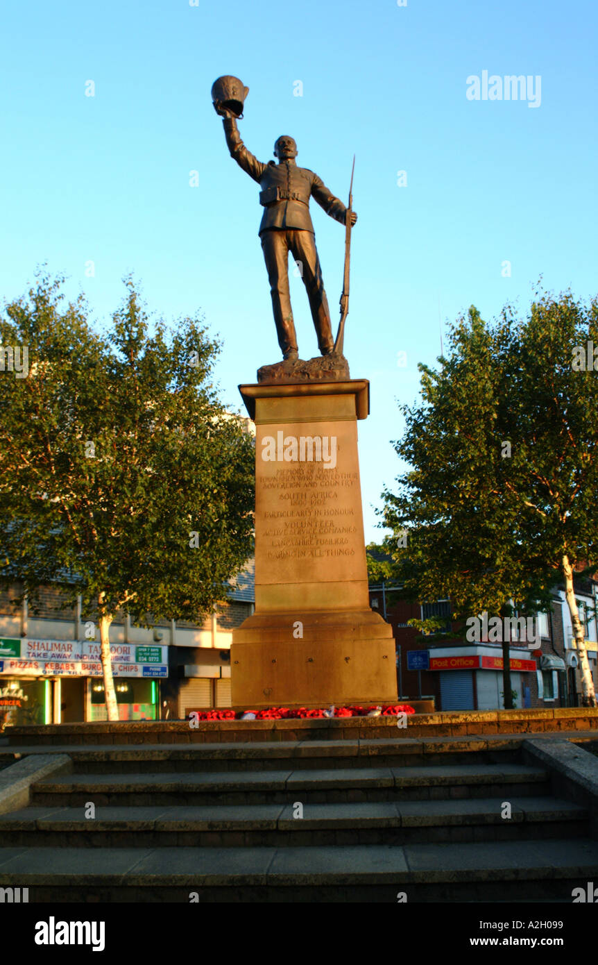 Monument commémoratif de guerre Banque D'Images