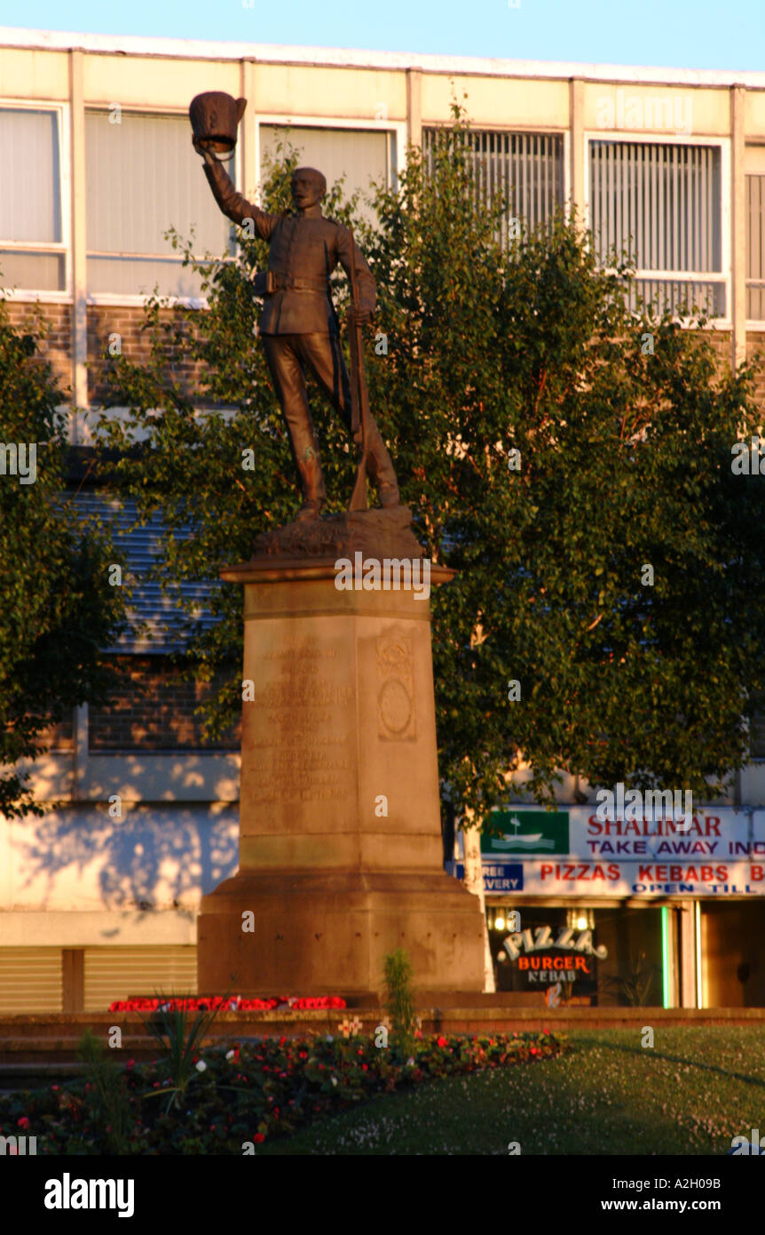 Monument commémoratif de guerre Banque D'Images
