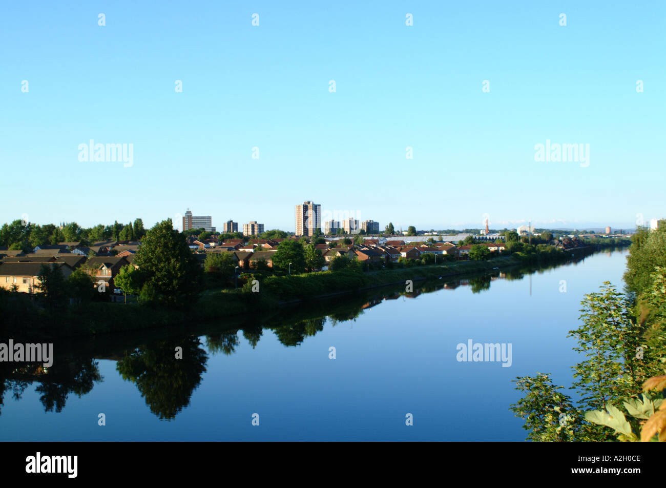 Salford Banque D'Images