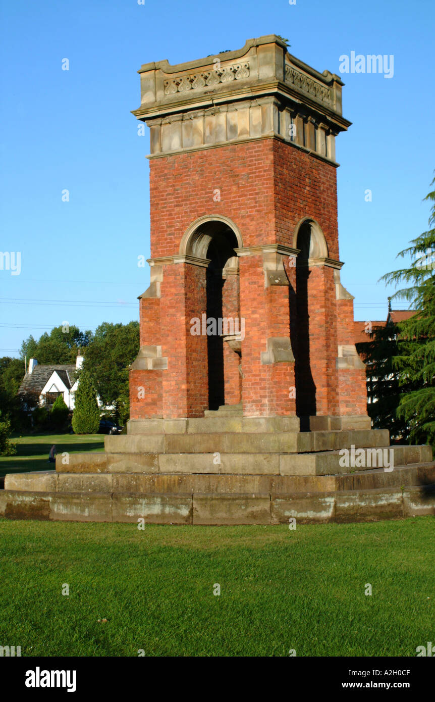 Le Livre vert Worsley Banque D'Images