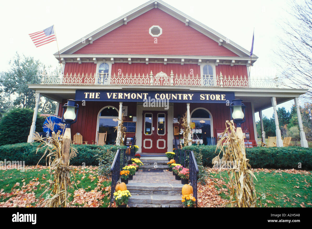 Red Barn Kentucky Country store 2002 Banque D'Images
