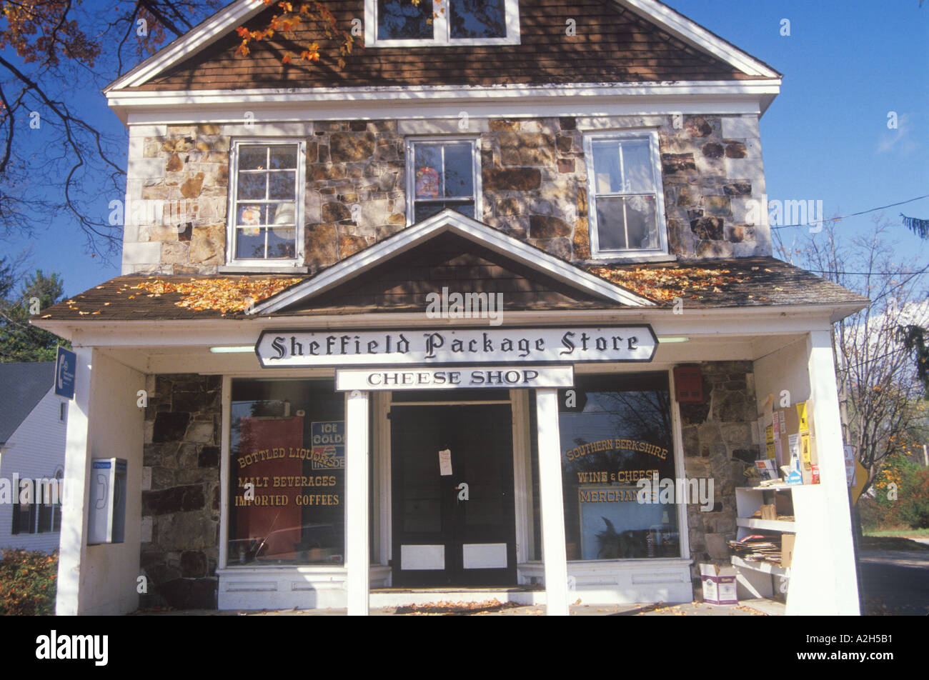 Boutique Fromage et gift store Sheffield Massachusetts 2002 Banque D'Images