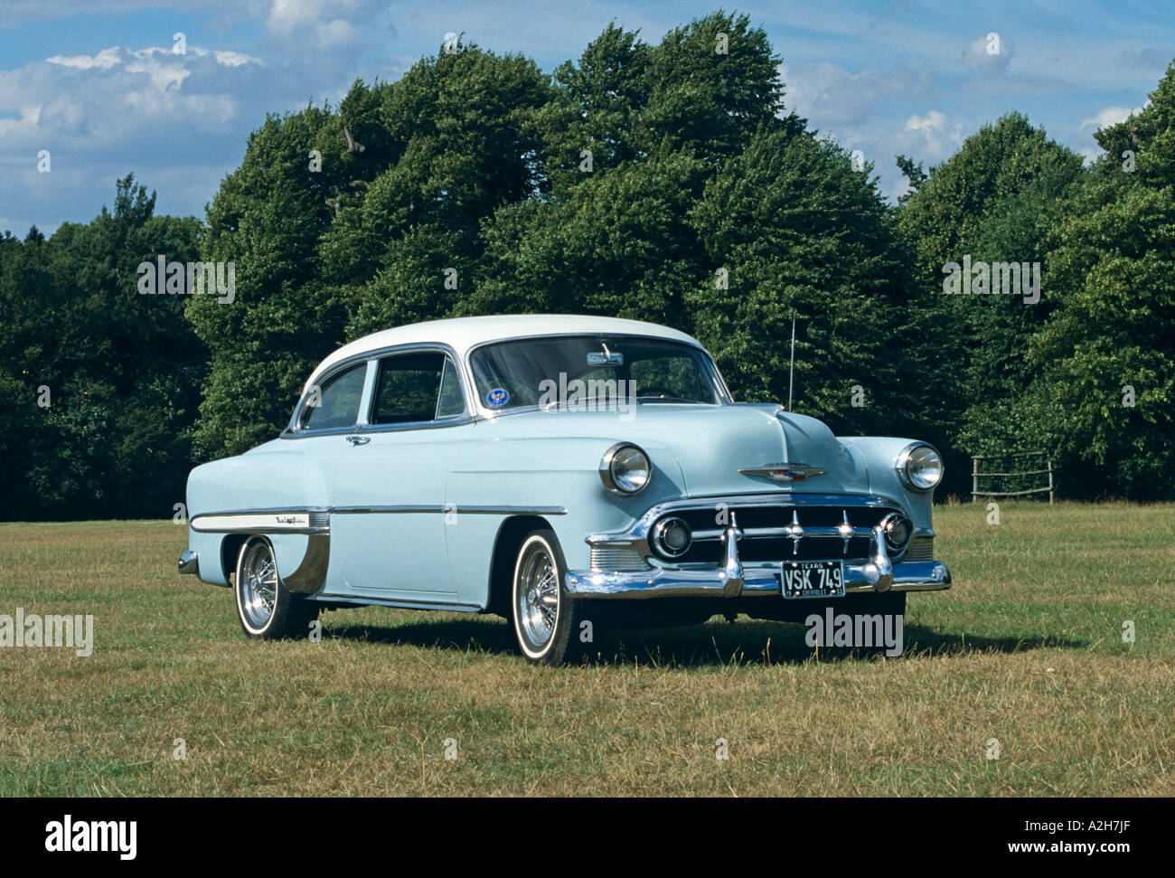 Chevrolet Bel Air de 1953 Banque D'Images