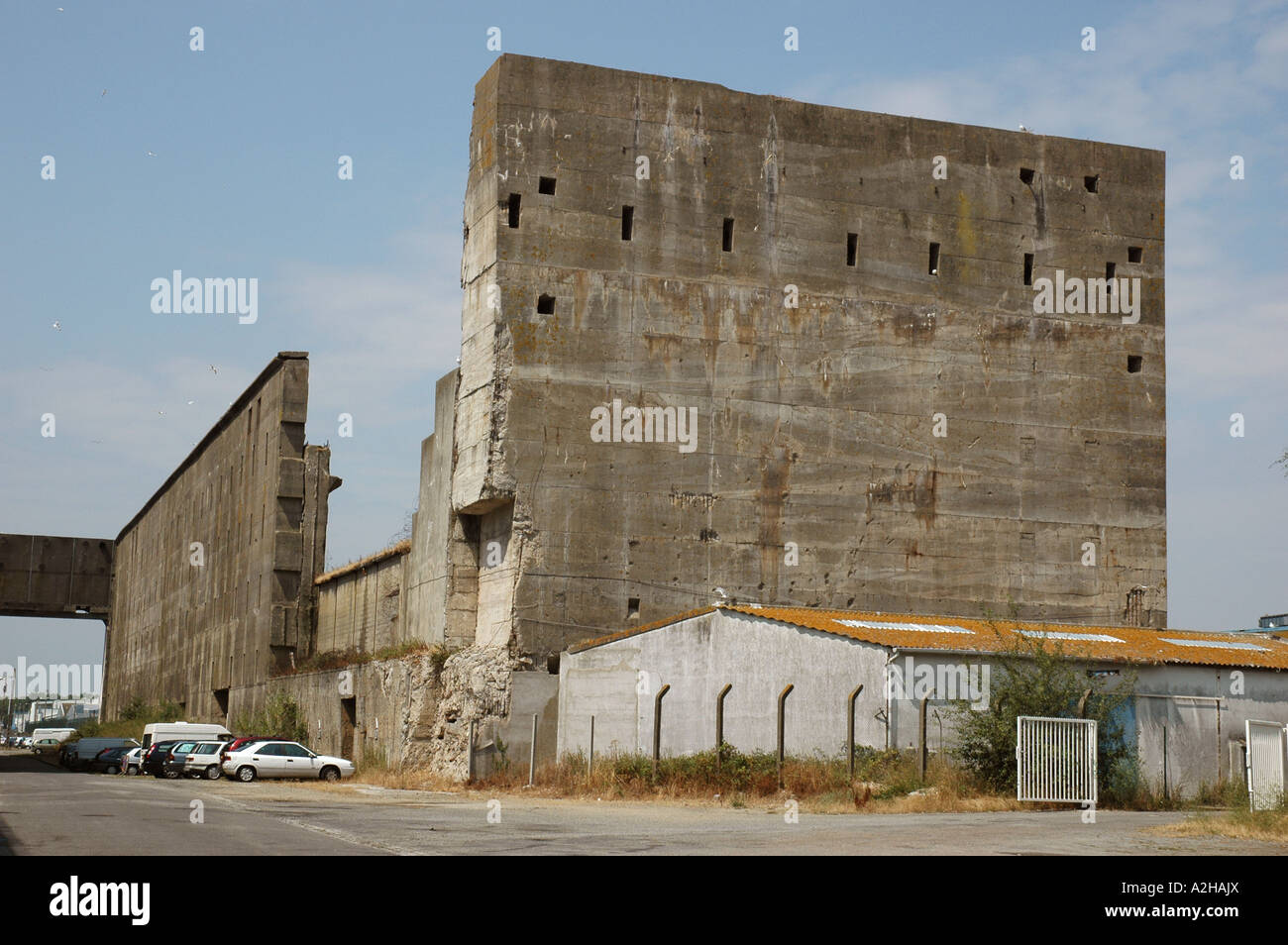 Base sousmarine de Kerman, K3 Le port de Lorient Bretagne France, le